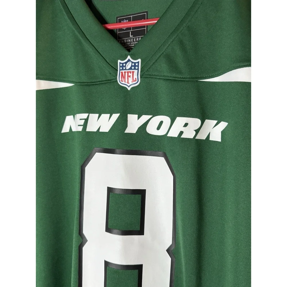 NWT! Nike NFL New York Jets On Field Men's Large Aaron Rodgers Football Jersey‎